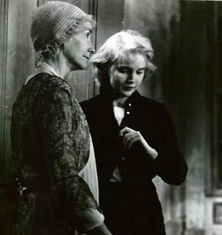 mildred dunnock and carroll baker 1956 baby doll