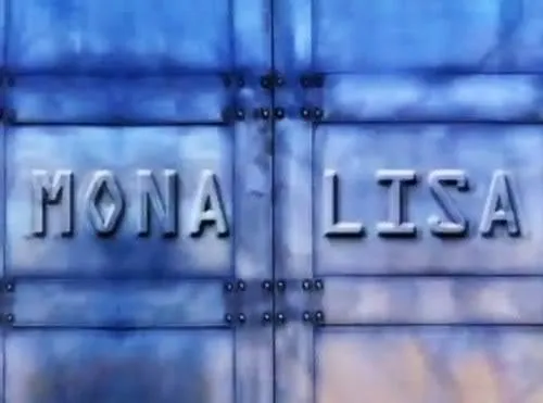 mona lisa door britney spears do somethin music video 2004