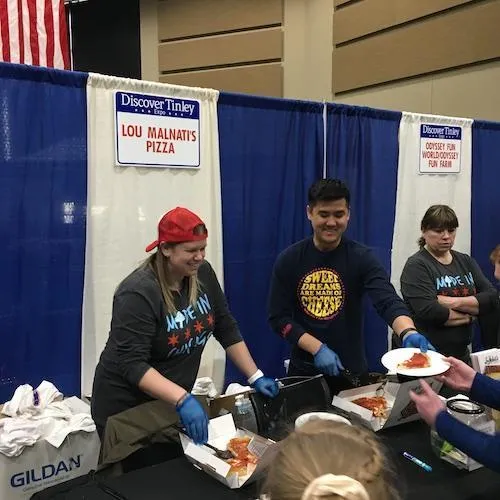 Lou Malnati Pizza at Discover Tinley 2019