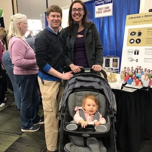 Tinley Park Mom and Family at Discover Tinley 2019