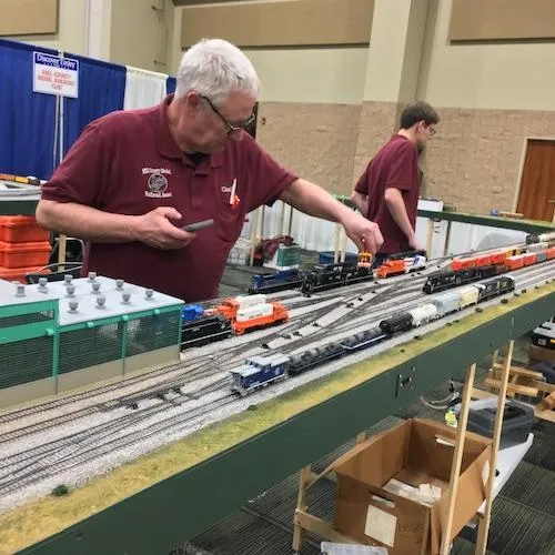 Will County Model Railroad Club at Discover Tinley 2019