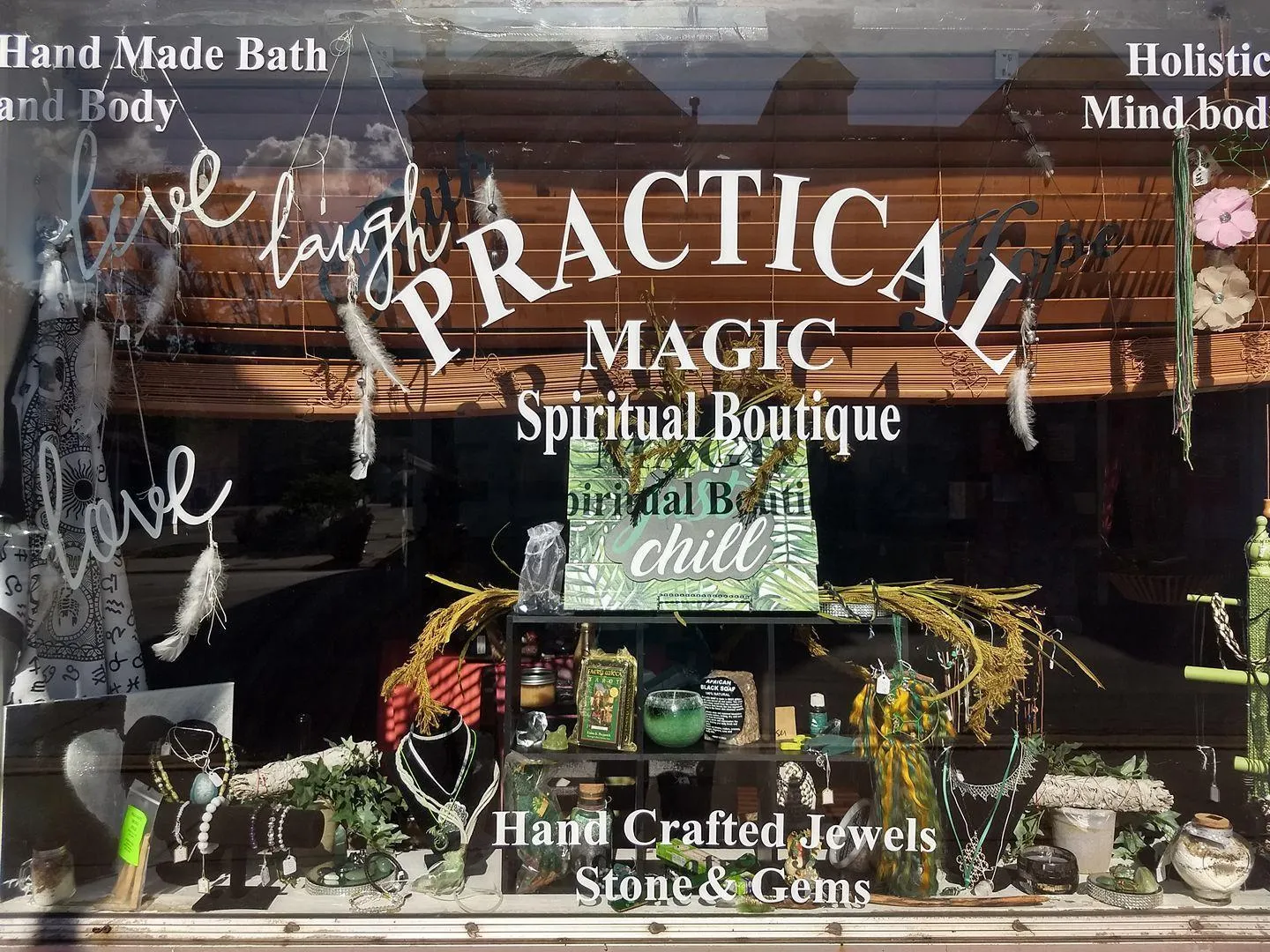Angel Tarot Card Reading at Tinley Park Practical Magic Boutique — Black Owned Business Spotlight