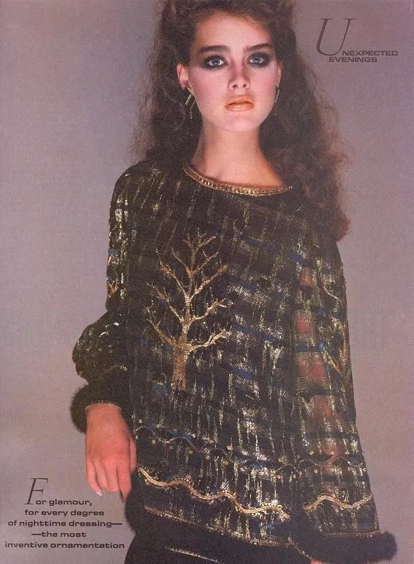 Brooke Shields 1980