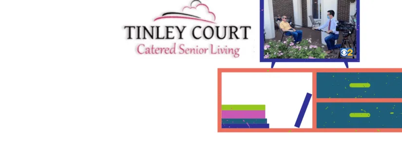 Tinley Court Senior Living In Tinley Park Segment On CBS Chicago News