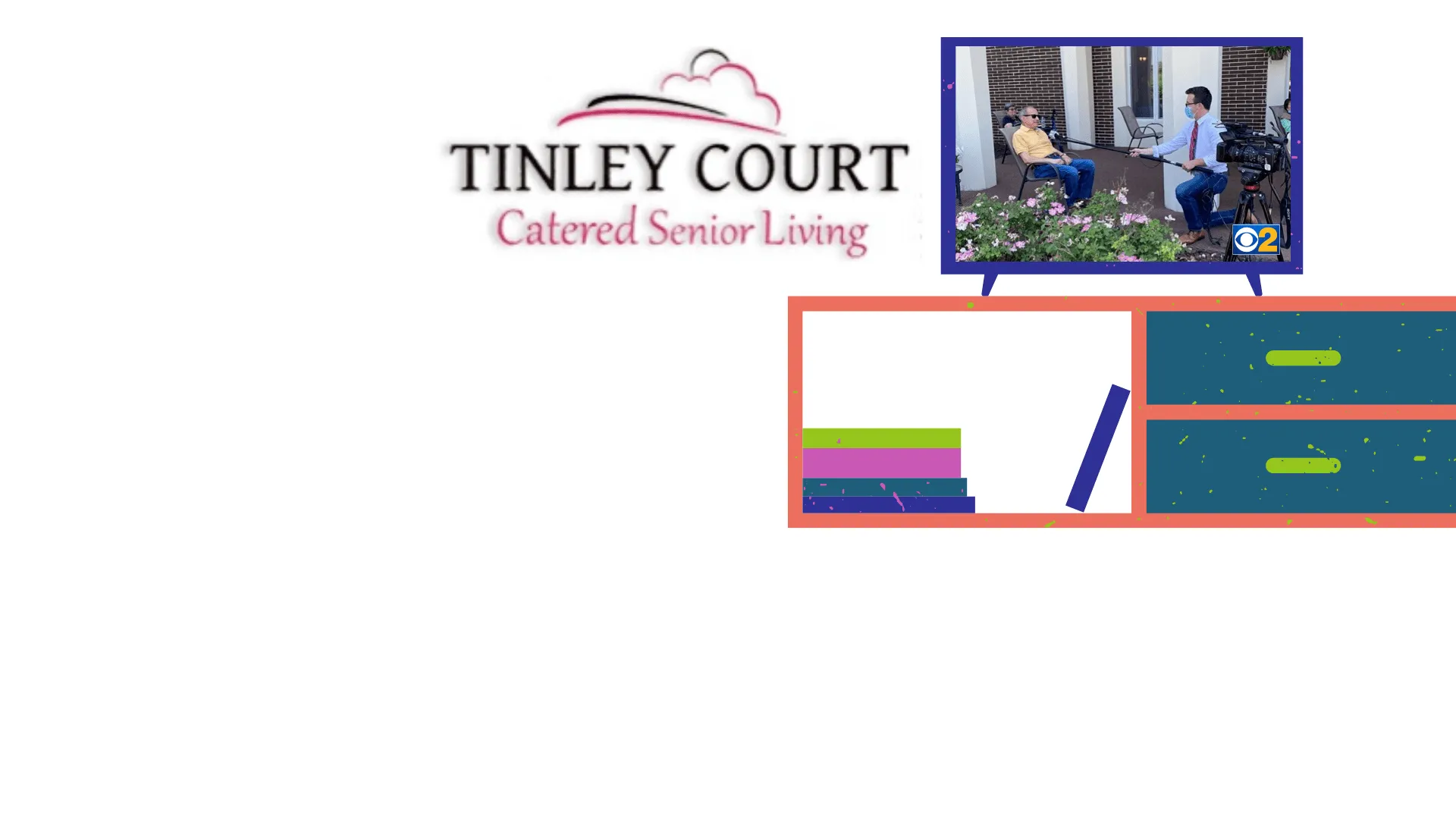 Tinley Court Senior Living In Tinley Park Segment On CBS Chicago News