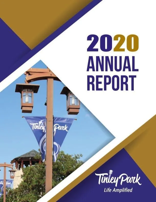 Tinley Park 2020 Annual Report Now Available
