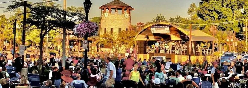 Tinley Park “Music In The Plaza” Set To Return August 15, 2020