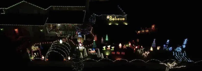 Top Decorated Houses With Christmas Lights In Tinley Park 2020