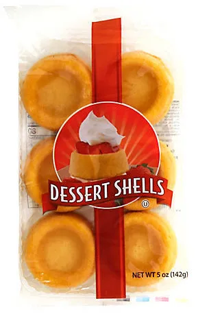 Dessert Shells from Jewel-Osco