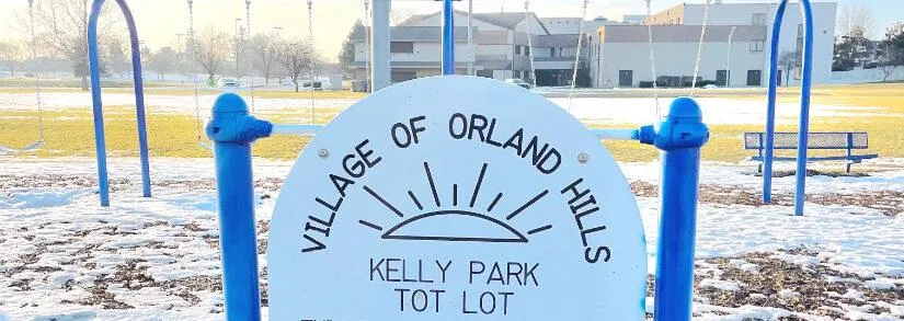 Kelly Park Tot Lot In Orland Hills
