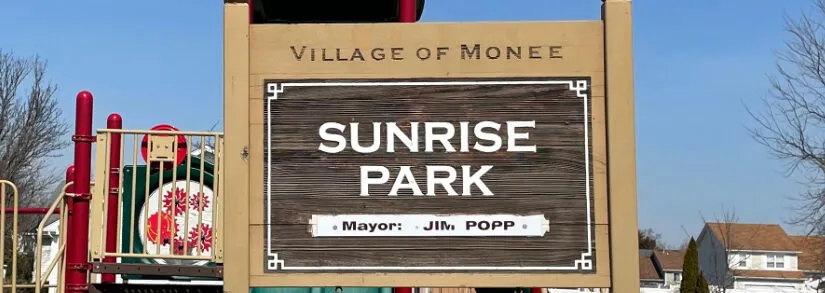 Sunrise Park In Monee