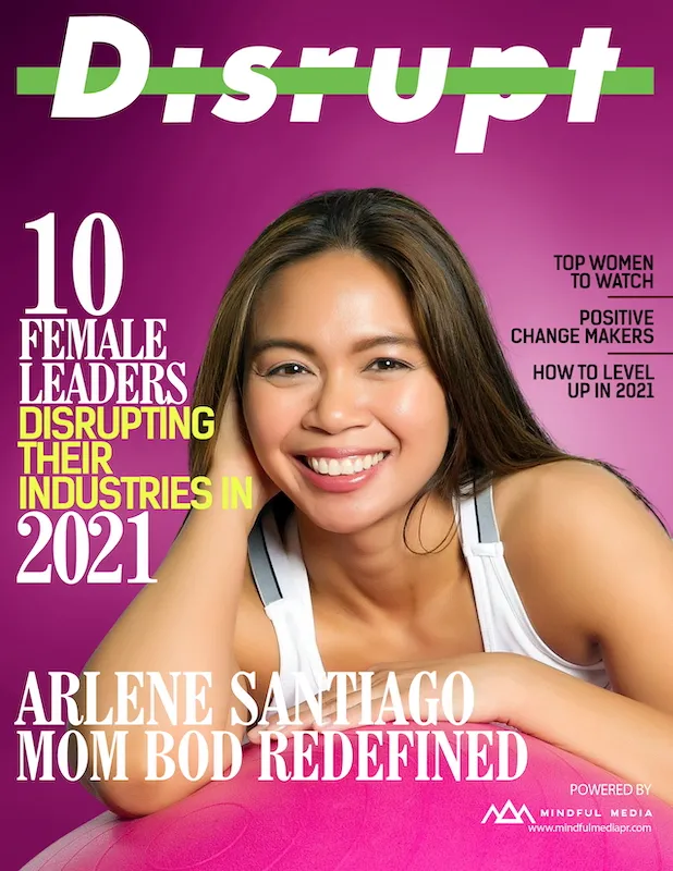 Arlene Santiago cover of Distript Magazine 618x800