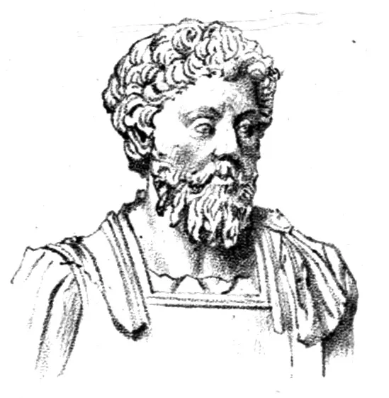Marcus Aurelius Antoninus - Drawing