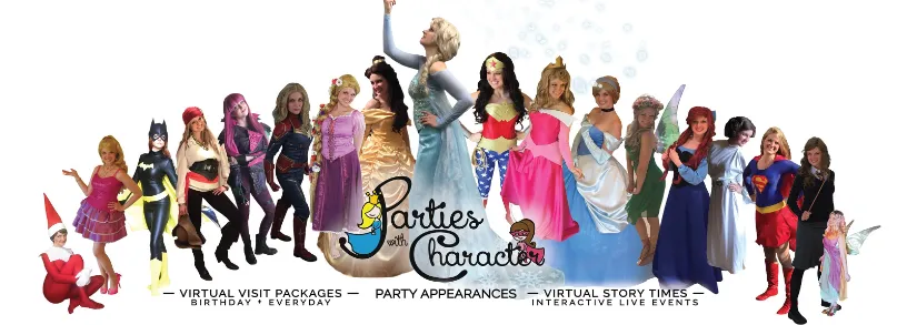 Special Deal For Tinley Park Moms – Parties with Character