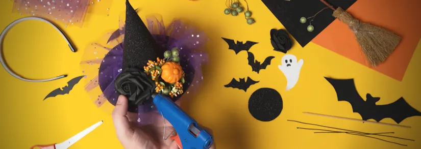 Halloween Craft Idea : Witch Hat Decorating Contest For Tinley Park Kids