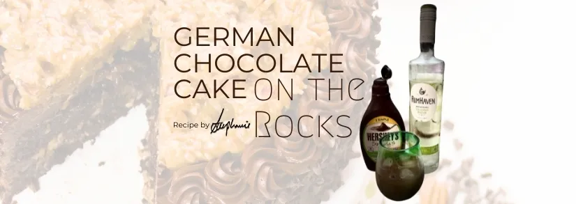 German Chocolate Cake Cocktail Drink Recipe