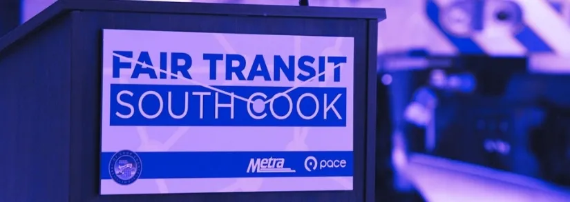 Fair Transit South Cook Program Underway