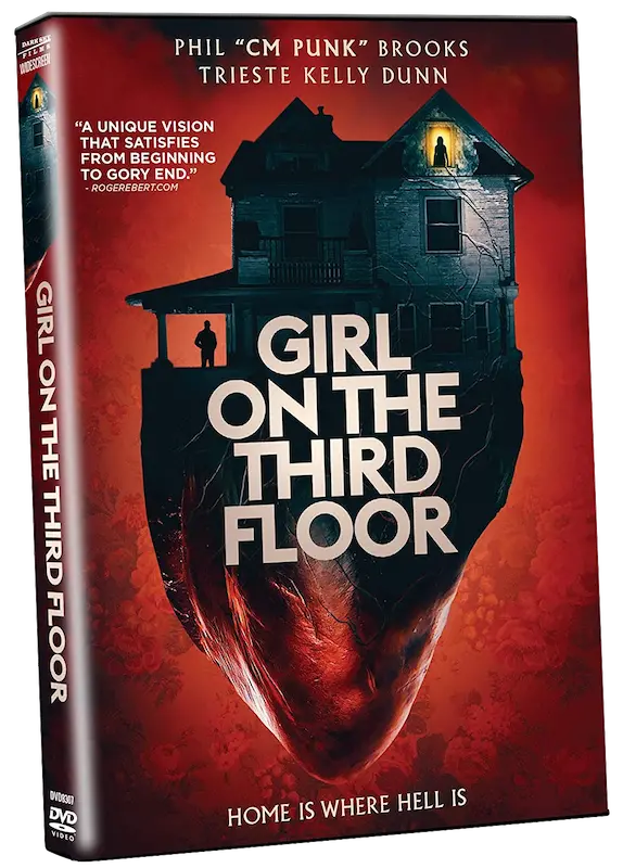 DVD of Girl on the Third Floor 2019