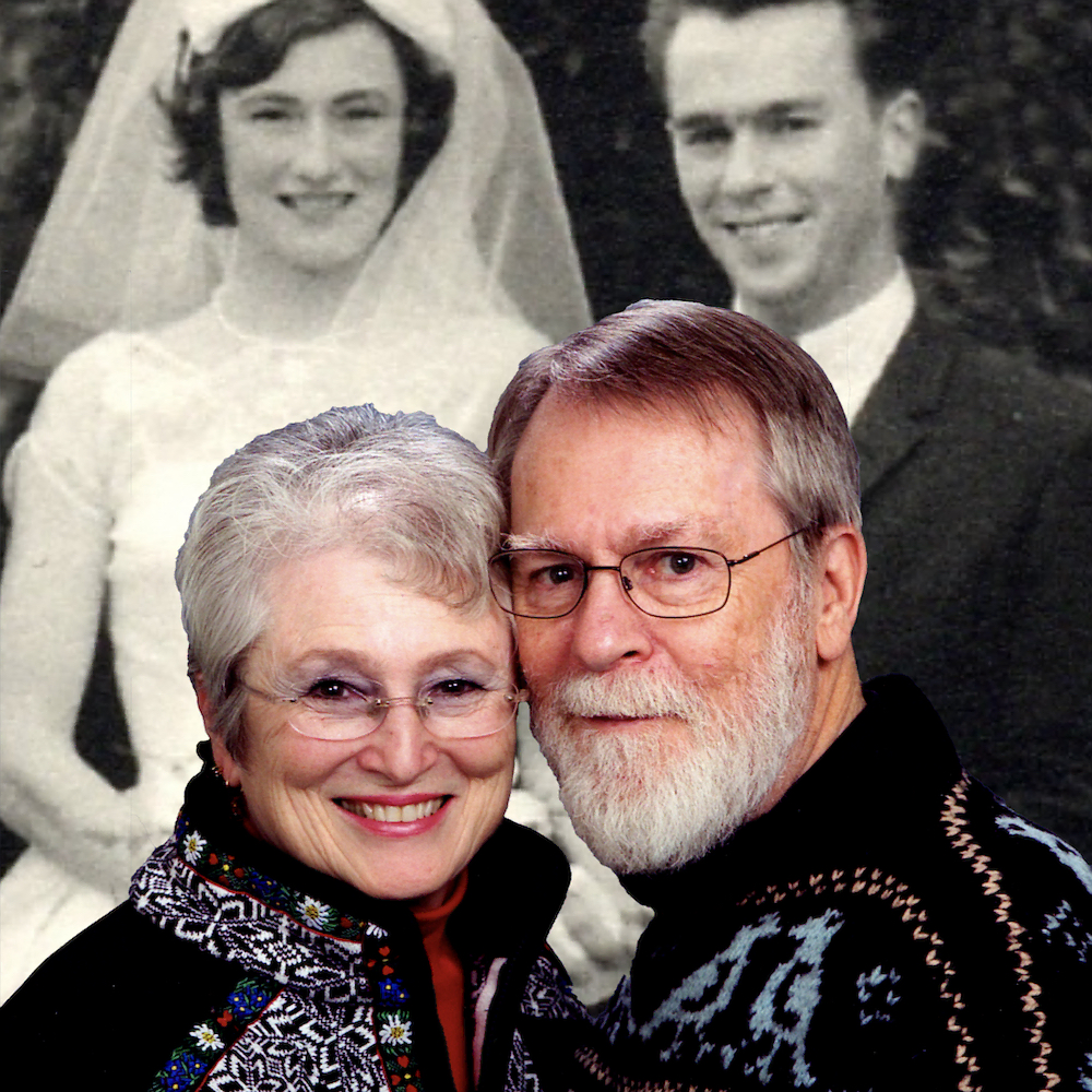 Gary and Katherine Noll Then and Now