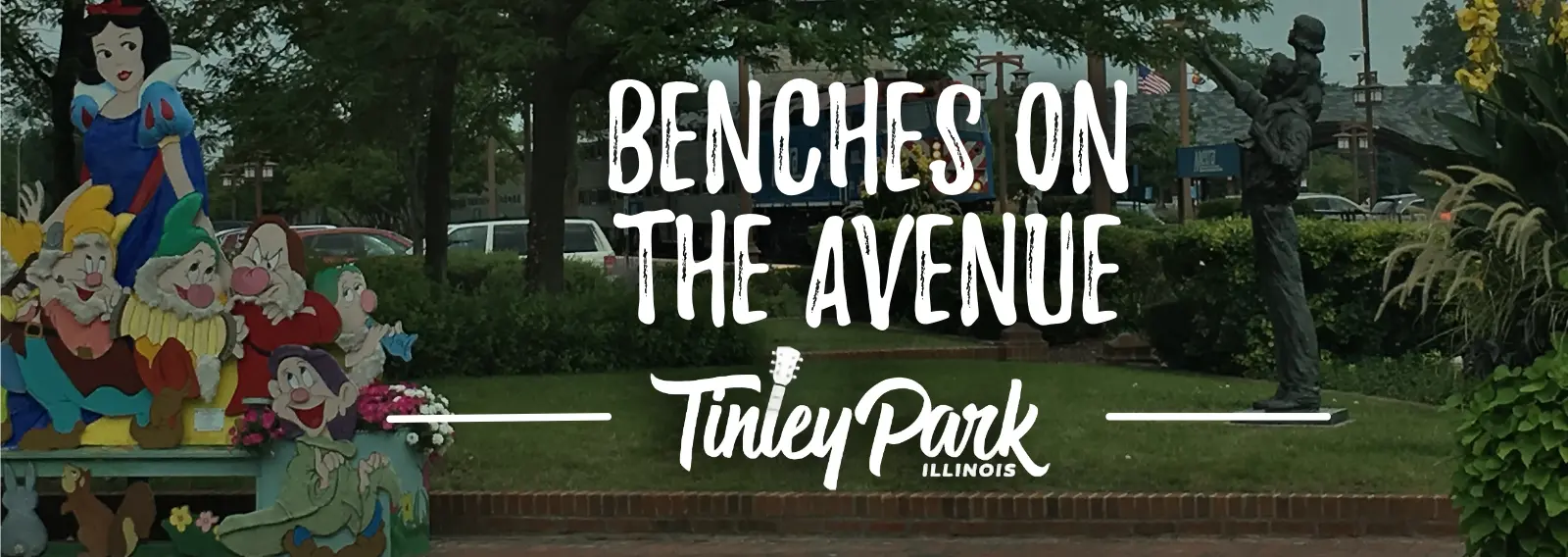 About Tinley Park Benches On The Avenue – Things To Do In Tinley Park