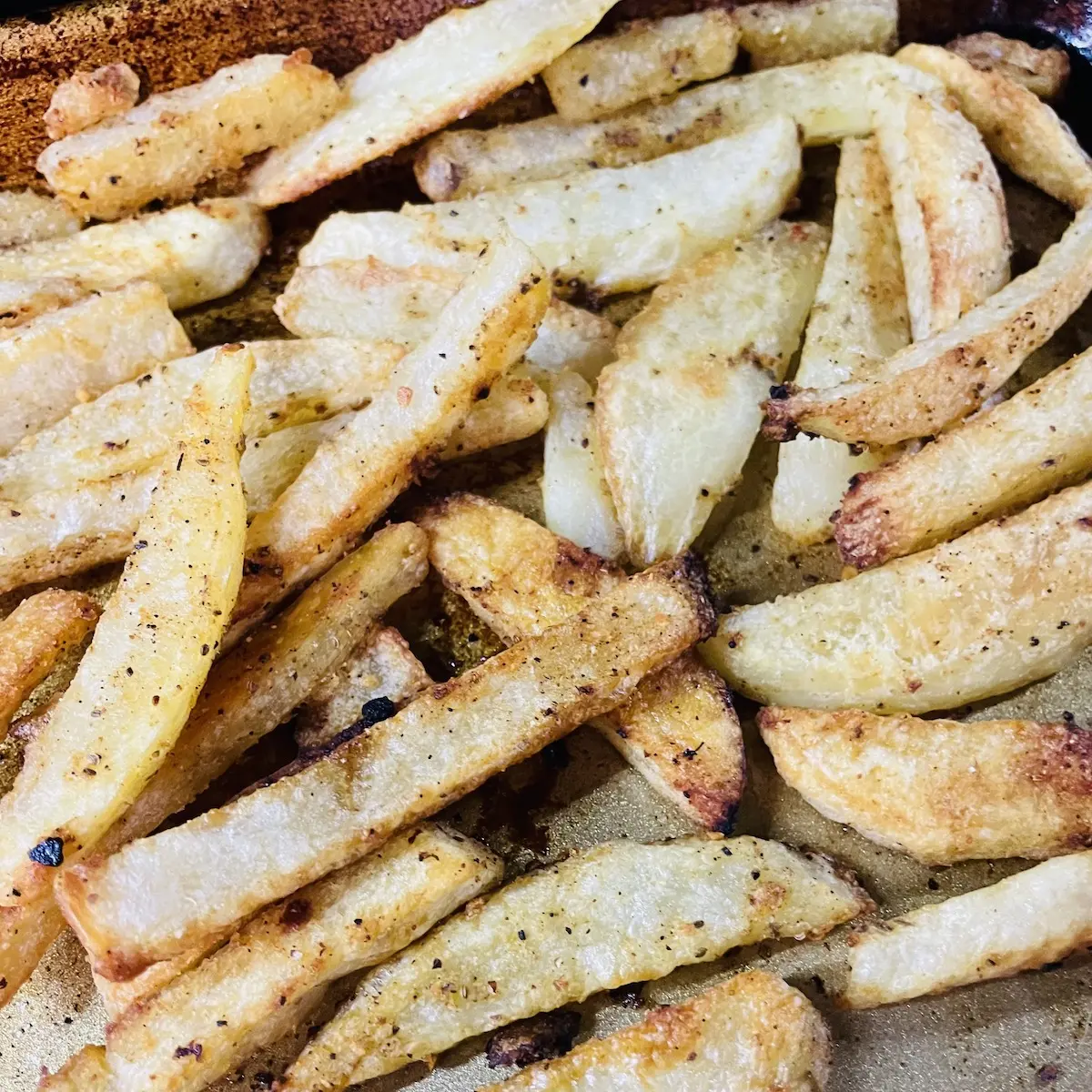 Oven French Fries Recipe