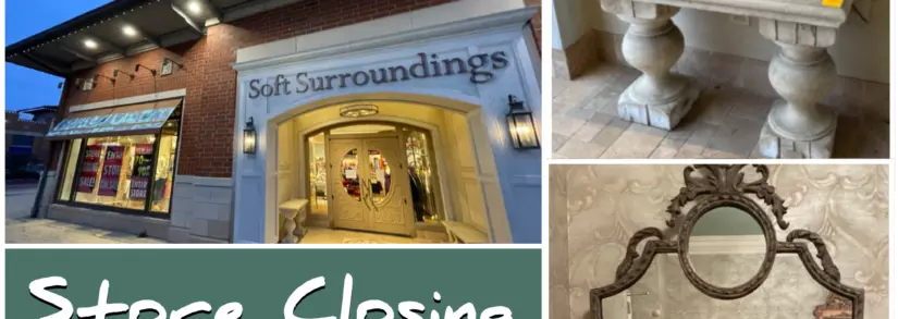 Soft Surroundings Store Closing in Orland Crossing
