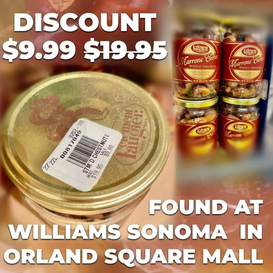 Chestnut Discount at Williams Sonoma