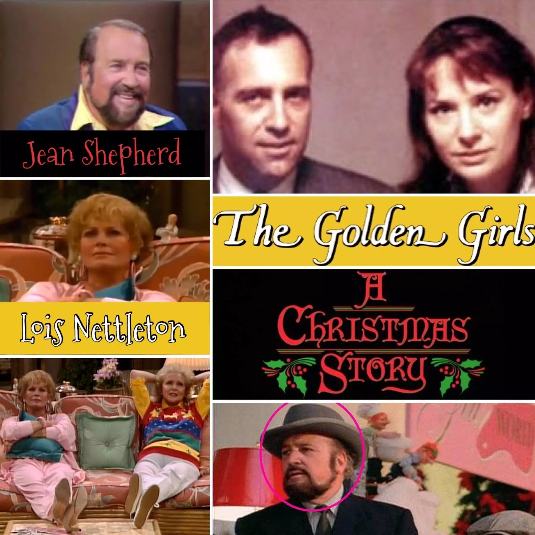 The Connection Between The Golden Girls and A Christmas Story