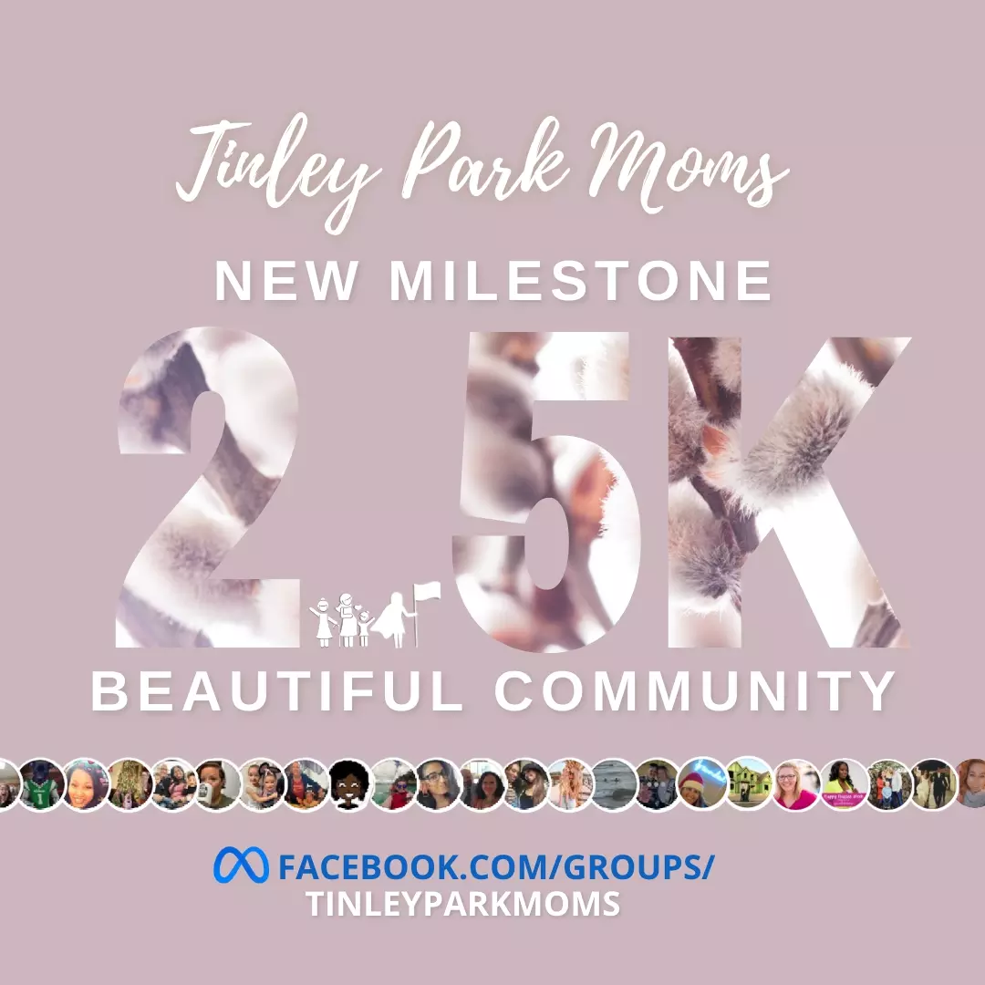 2.5K Tinley Park Moms Group Milestone