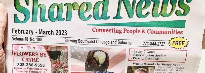 About Woman-Owned Chicago South Suburban Newspaper: The Shared News