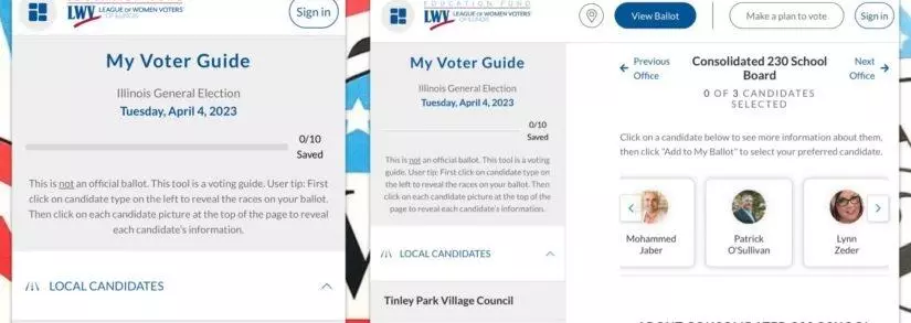 All About New Online Resource: Illinois Voter Guide