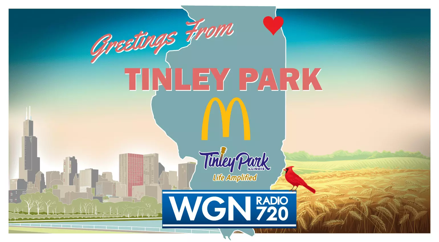 WGN Radio’s ‘Your Hometown’ series features Tinley Park, March 30th