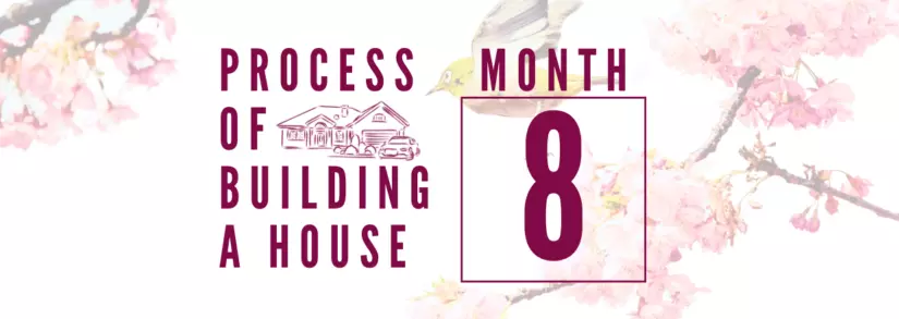 Process Of Building A House in Tinley Park: Month 8