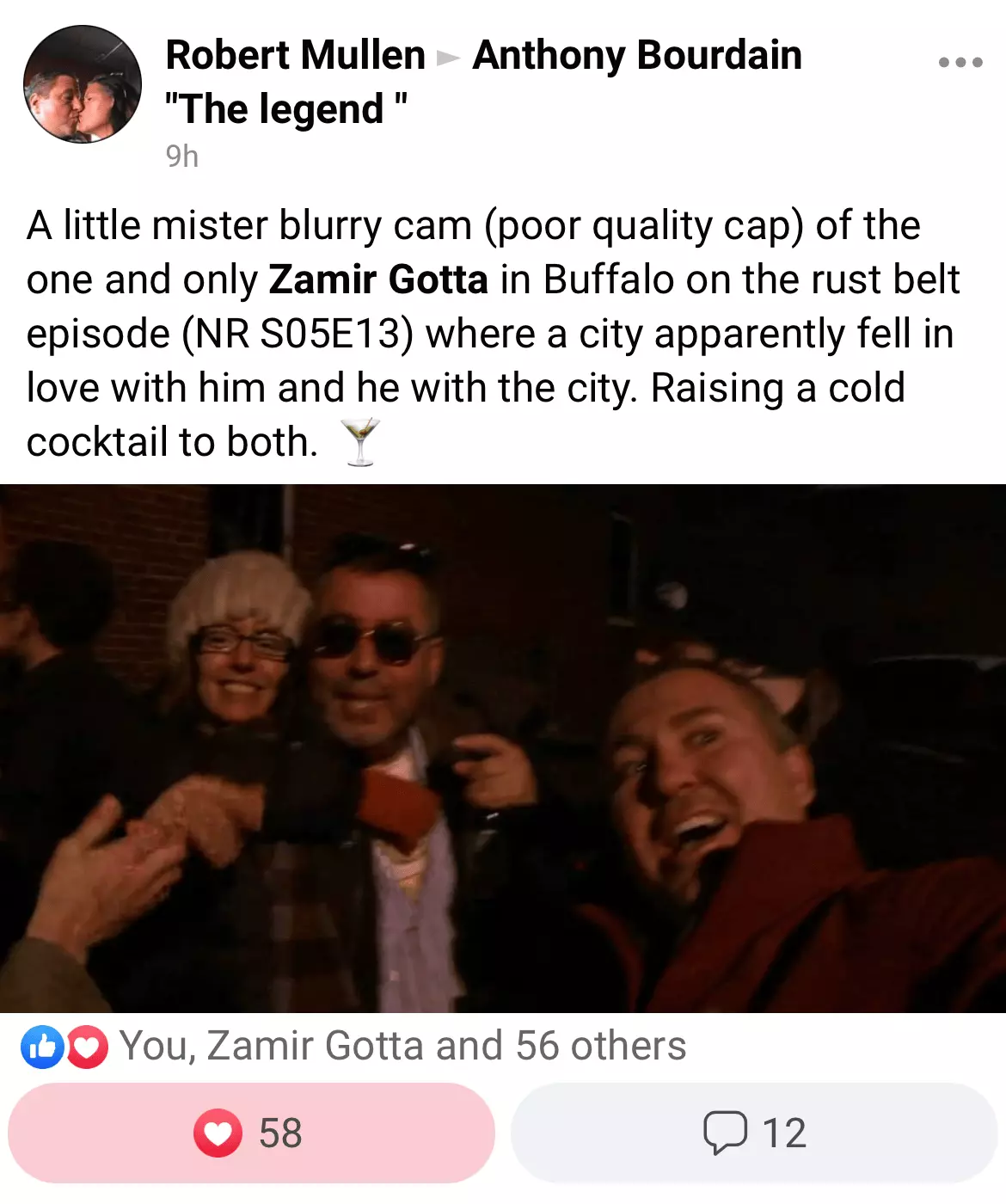 Zamir Buffalo episode of No Reservations - S05E13