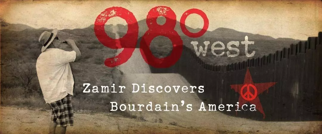 Zamir Gotta Documentary: 98 Degrees West, About America and Bourdain Friendship