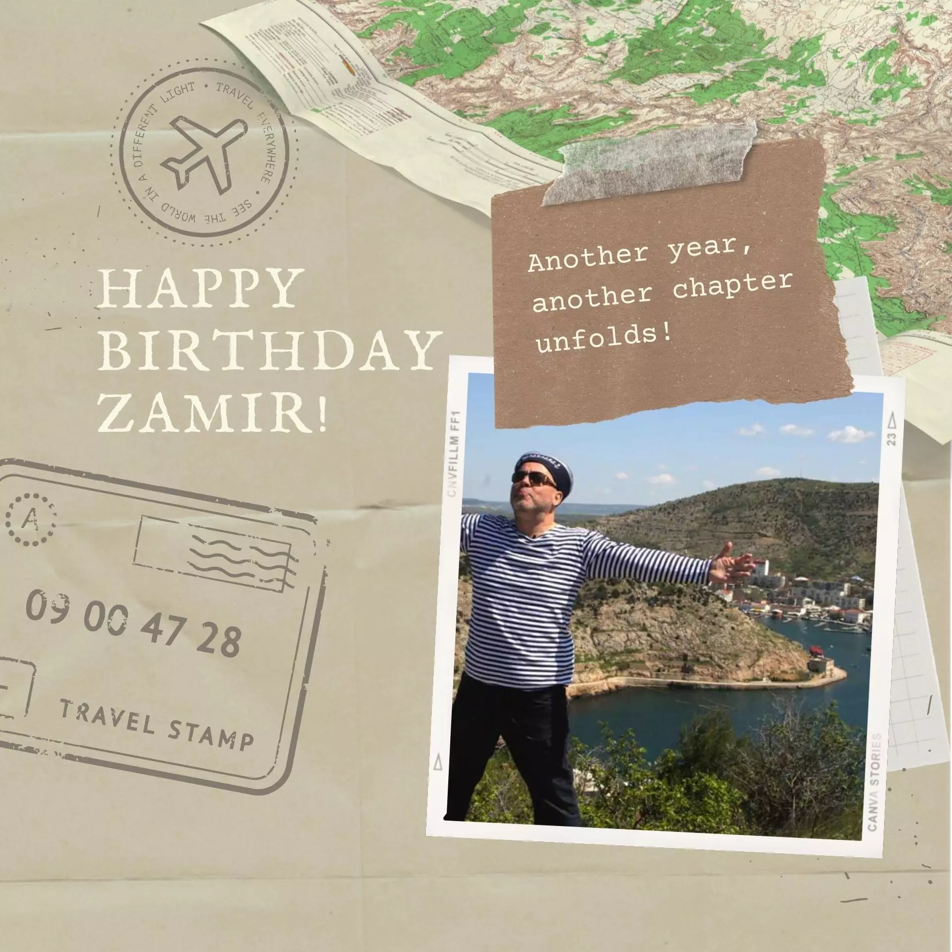 Happy Birthday Zamir from Stephanie Pyrzynski