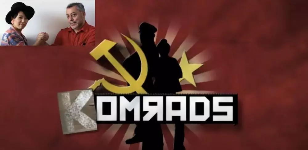 Komrades - Comrades - Travel Channel Show Trailer Pitch - Nari Kye and Zamir Gotta