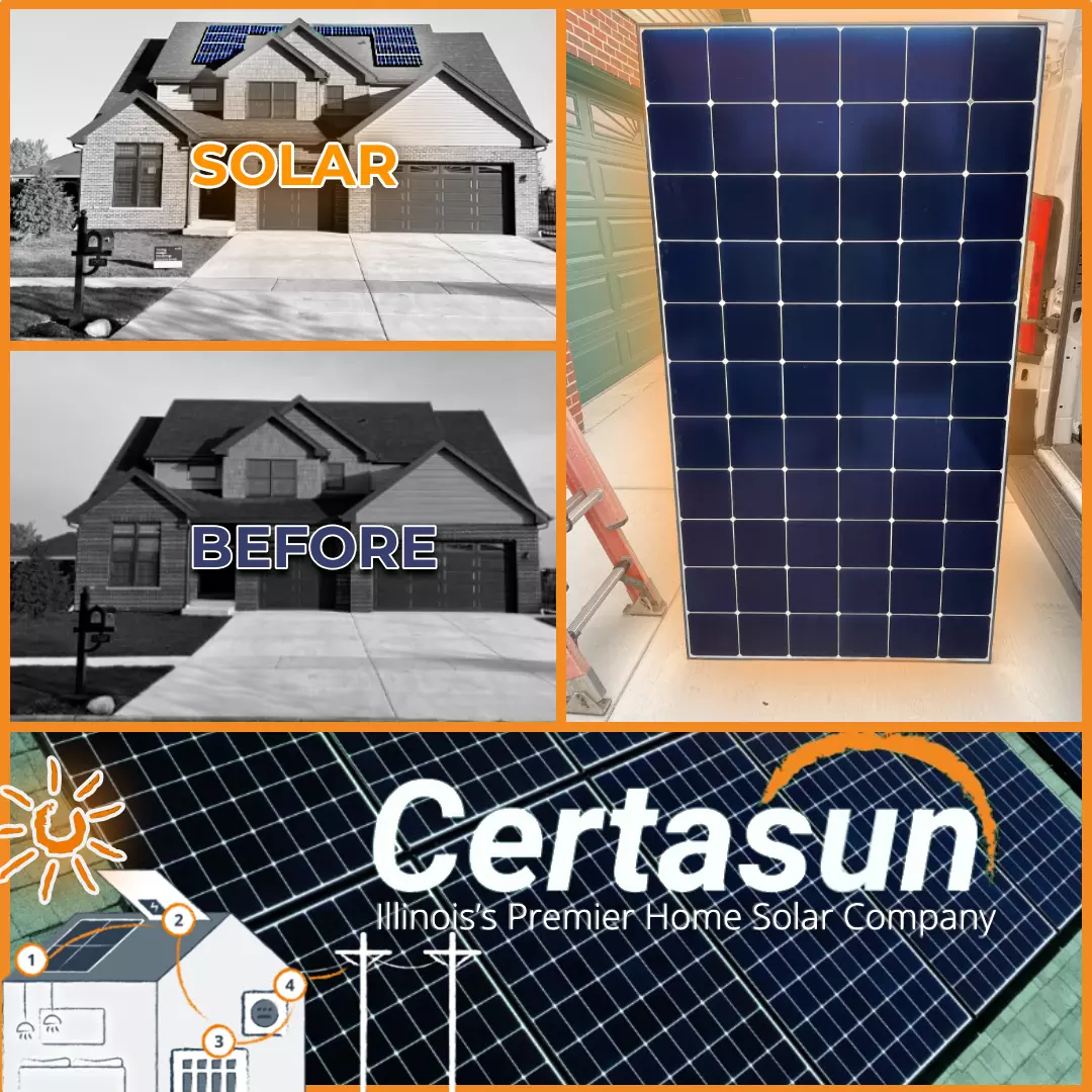 CertaSun - Tinley Park Solar Panel Provider