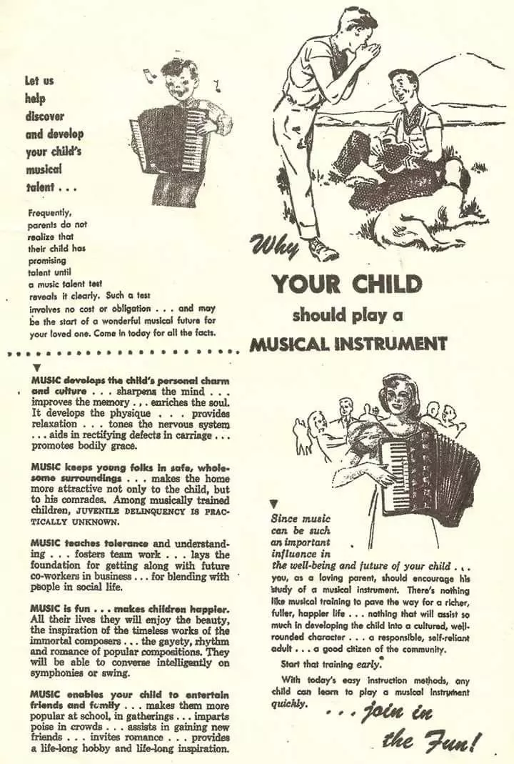 Why Your Child Should Play a Musical Instrument