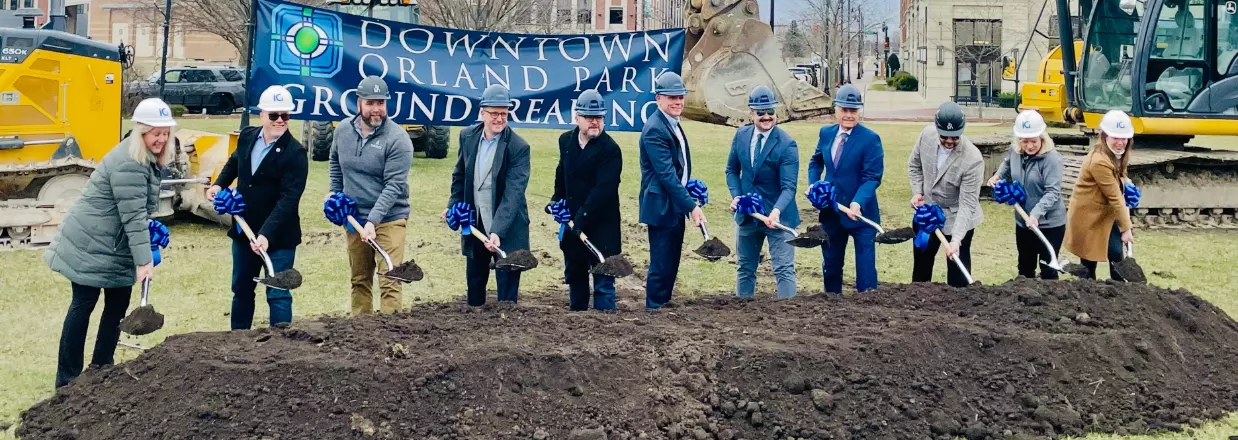 What Happened At The Downtown Orland Park Development Groundbreaking