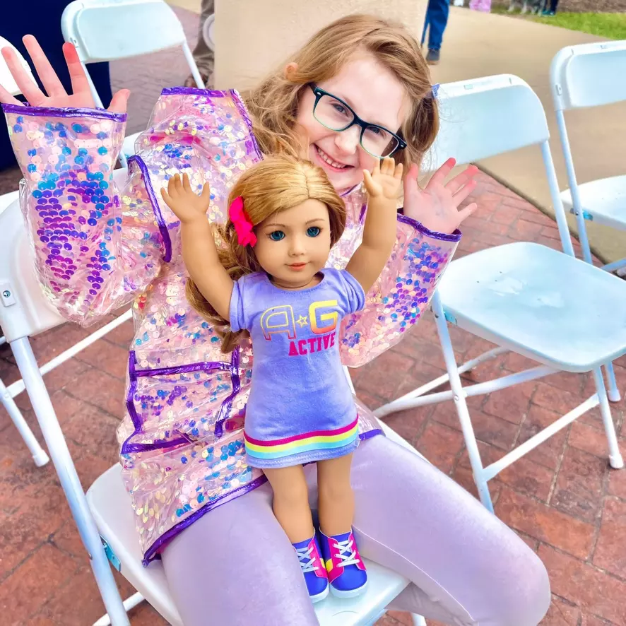 American Girl Doll, Truly Me™ 18-inch Doll #102.